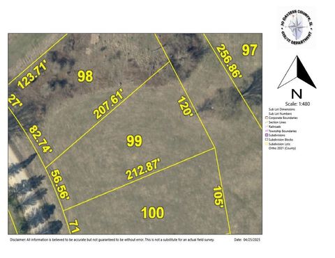 Vacant Land For Sale - 13A99 W Apple Canyon Road<br/> Jo Daviess County, APPLE RIVER, IL 61001