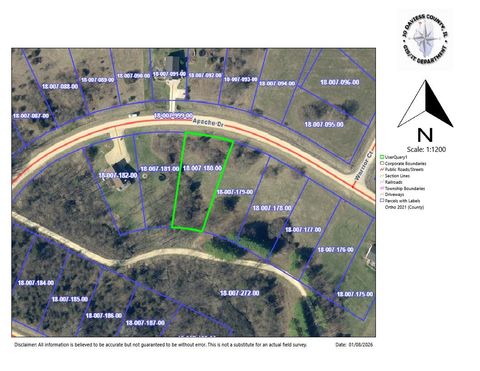 Vacant Land For Sale - 7A180 Apache Drive<br/> APPLE RIVER, IL 61001