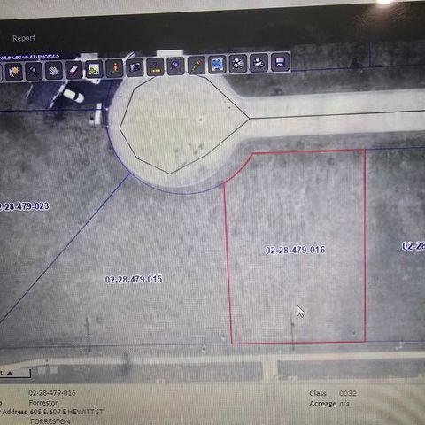 Vacant Land For Sale - 605 & 607 Hewitt Street<br/> FORRESTON, IL 61030