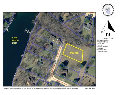 Vacant Land For Sale - 9A59 Ash Court<br/> APPLE RIVER, IL 61001