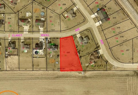 Vacant Land For Sale - 169 Claret Knoll Avenue<br/> Oglesby, IL 61348