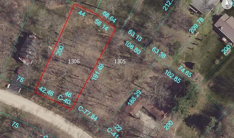 Vacant Land For Sale - 1305 Chadbourne<br/> LAKE SUMMERSET, IL 61019