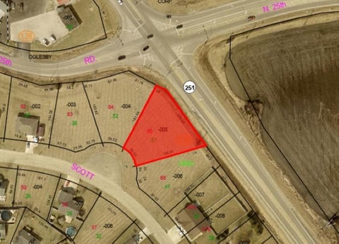Vacant Land For Sale - 121 Scott Avenue<br/> Oglesby, IL 61348