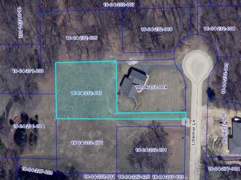 Vacant Land For Sale - 404 Lillemor Lane<br/> OREGON, IL 61061