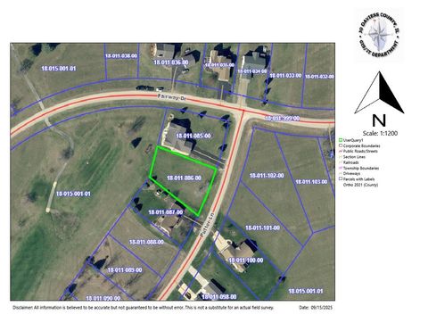 Vacant Land For Sale - 11A86 Putter Lane<br/> Jo Daviess County, APPLE RIVER, IL 61001