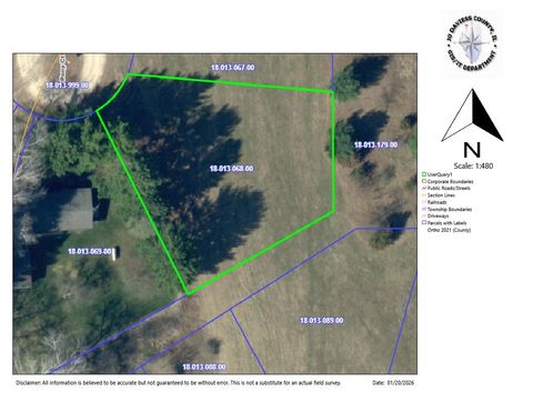 Vacant Land For Sale - 13A68 Pony Court<br/> APPLE RIVER, IL 61001