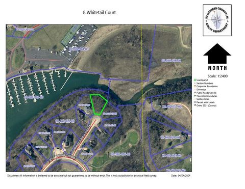 Vacant Land For Sale - 8 Whitetail Court<br/> Jo Daviess County, GALENA, IL 61036