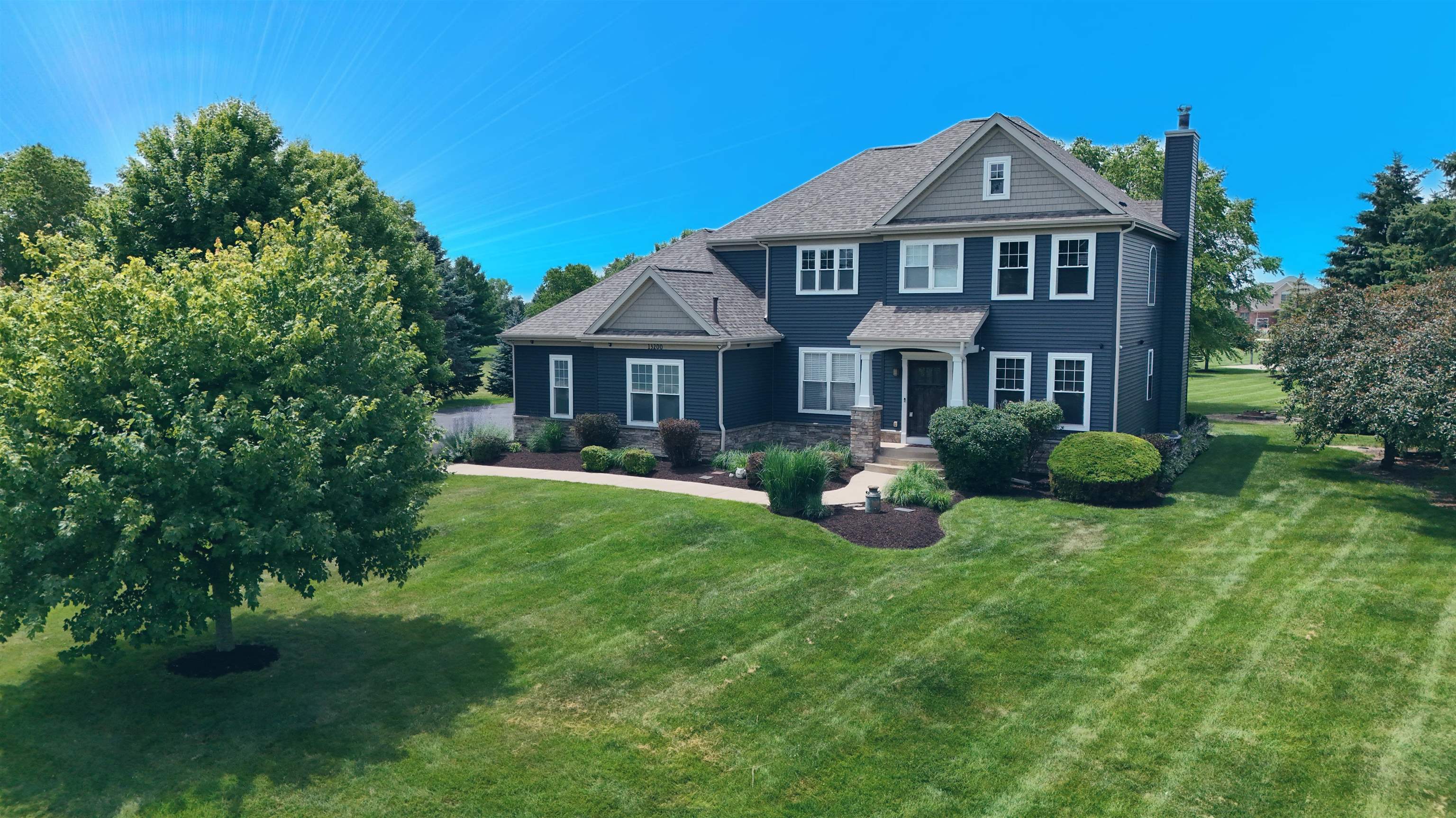 Photo 1 of 42 — 13200 NEWBURY Lane, CALEDONIA, IL 61011
