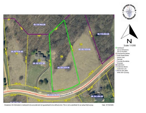Vacant Land For Sale - 46 Shenandoah Drive<br/> Jo Daviess County, GALENA, IL 61036
