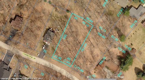 Vacant Land For Sale - 1306 Chadbourne Drive<br/> LAKE SUMMERSET, IL 61019