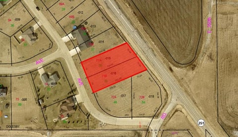 Vacant Land For Sale - 161 Scott Avenue<br/> Oglesby, IL 61348