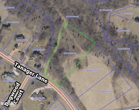 Vacant Land For Sale - 5 Tanager Lane<br/> GALENA, IL 61036