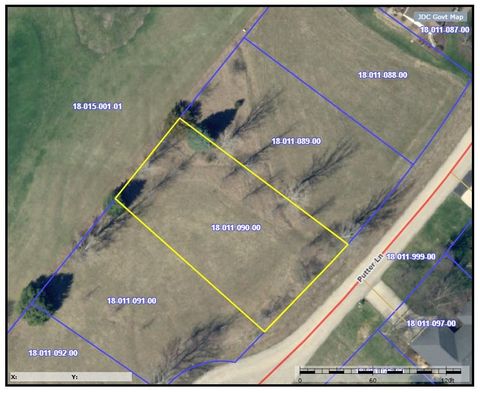 Vacant Land For Sale - 11A90 Putter Lane<br/> Jo Daviess County, APPLE RIVER, IL 61001