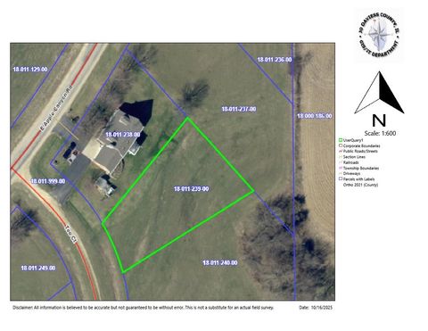 Vacant Land For Sale - 11A239 Tee Court<br/> APPLE RIVER, IL 61001