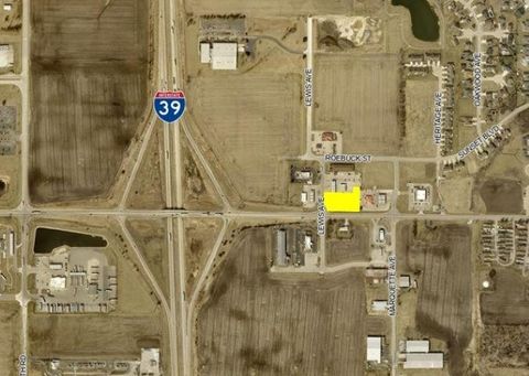 Vacant Land For Sale - 100 N Lewis Avenue<br/> Oglesby, IL 61348