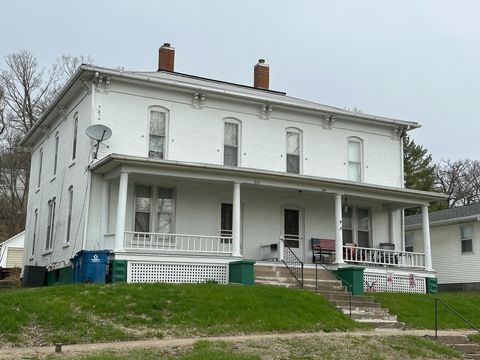 Multifamily For Sale - 512-514 Chicago Avenue<br/> Carroll County, SAVANNA, IL 61074