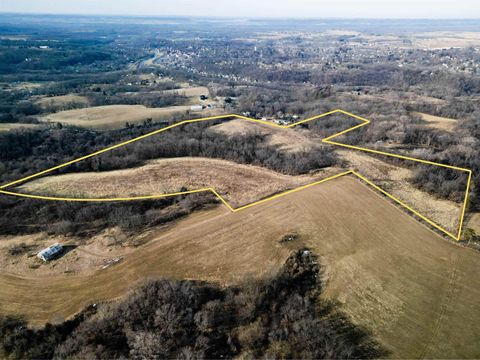 Vacant Land For Sale - 39.61 ACRES +/- Tbd Donegan Street<br/> GALENA, IL 61036