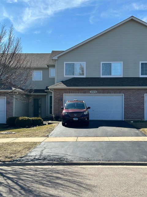 Townhouse For Sale - 47D Rolling Oaks Road<br/> SUGAR GROVE, IL 60554