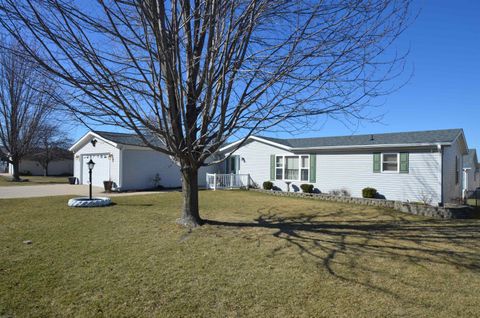Mobile Home For Sale - 5634 Buttercup Lane<br/> MACHESNEY PARK, IL 61115