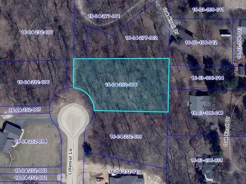 Vacant Land For Sale - 405 Lillemor Lane<br/> OREGON, IL 61061