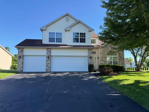 Homes For Sale - 470 Prairie Knoll Drive<br/> POPLAR GROVE, IL 61065