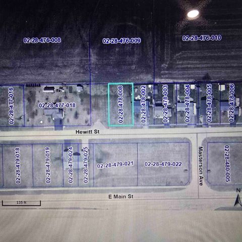 Vacant Land For Sale - 702 Hewitt Street<br/> Ogle County, FORRESTON, IL 61030