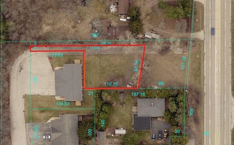 Vacant Land For Sale - 661 Donna Drive<br/> ROCKFORD, IL 61107