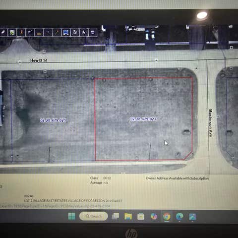 Vacant Land For Sale - 703 E Hewitt Street<br/> Ogle County, FORRESTON, IL 61030