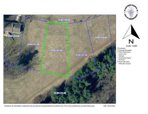 Vacant Land For Sale - 3A52 General Lee Drive<br/> APPLE RIVER, IL 61001