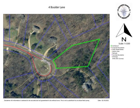 Vacant Land For Sale - 4 Boulder Lane<br/> Jo Daviess County, GALENA, IL 61036