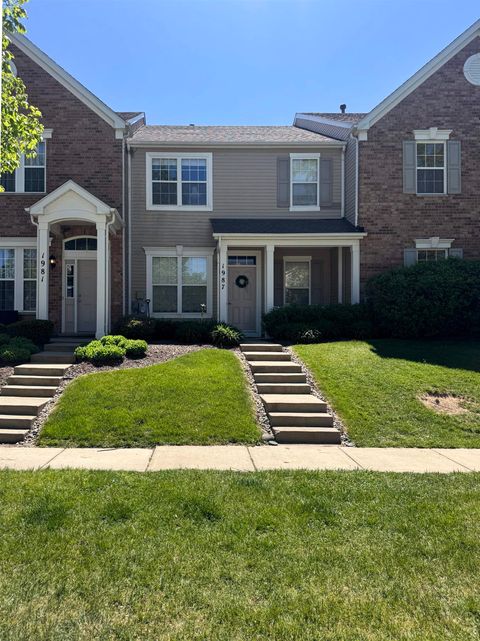Townhouse For Sale - 1987 Yasgur Street<br/> WOODSTOCK, IL 60098