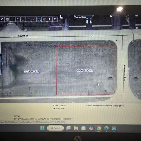 Vacant Land For Sale - 703 Hewitt Street<br/> Ogle County, FORRESTON, IL 61030