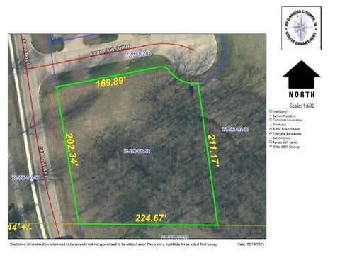 Vacant Land For Sale - 300 Caroldon Court<br/> GALENA, IL 61036