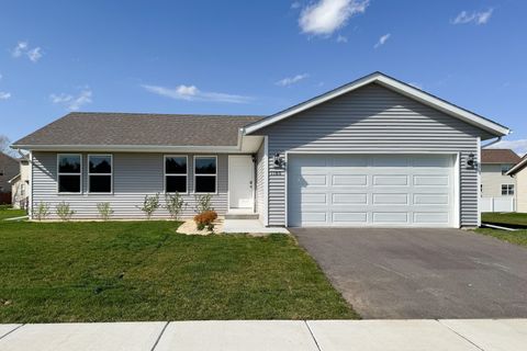 1180 Russell Lane, Belvidere, IL 61008 - #: 202401826