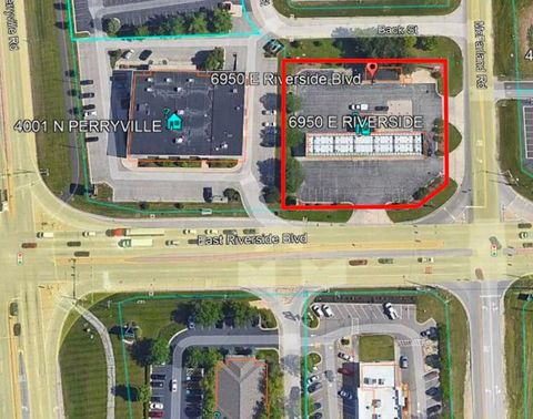 Vacant Land For Sale - 6950 Riverside Street<br/> LOVES PARK, IL 61111