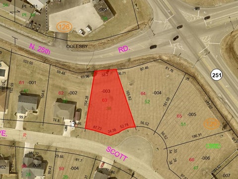Vacant Land For Sale - 113 Scott Avenue<br/> Oglesby, IL 61348