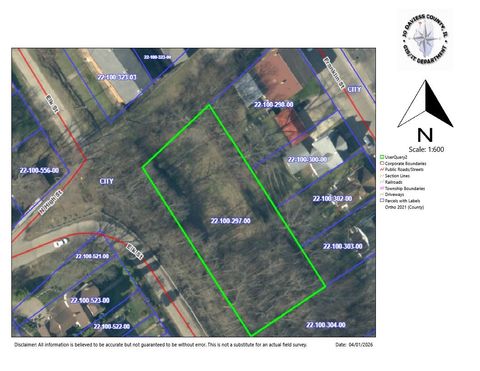 Vacant Land For Sale - 201 N High Street<br/> Jo Daviess County, GALENA, IL 61036