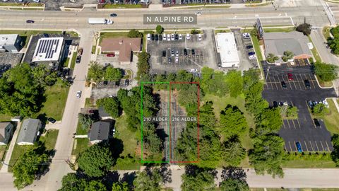 Vacant Land For Sale - 210 Alder Avenue<br/> ROCKFORD, IL 61107
