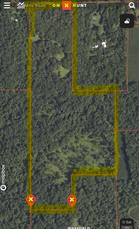 Vacant Land For Sale - 14094 Three Mile Road Lot B<br/> Carroll County, THOMSON, IL 61285