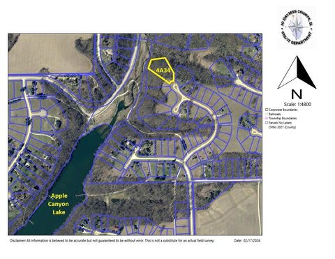 Vacant Land For Sale - 4A34 Stevens Court<br/> APPLE RIVER, IL 61001