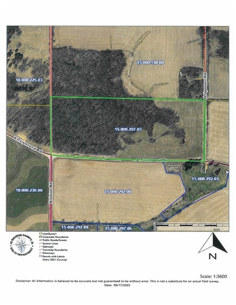 Vacant Land For Sale - TBD E Townsend Road<br/> STOCKTON, IL 61085