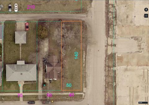 Vacant Land For Sale - 1736 13th Avenue<br/> ROCKFORD, IL 61104