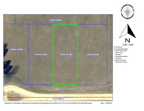 Vacant Land For Sale - 10A157 Falcon Court<br/> APPLE RIVER, IL 61001