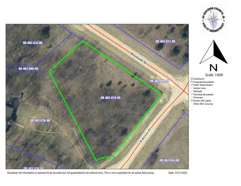 Vacant Land For Sale - 1 S Acorn Court<br/> GALENA, IL 61036