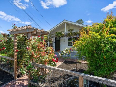 Photo of 528 Sanns Lane, Healdsburg, CA 95448 (MLS # 325023000)