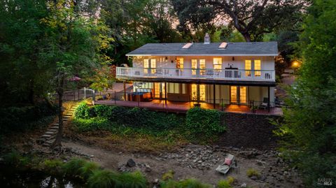 Photo of 4300 Warm Springs Road, Glen Ellen, CA 95442 (MLS # 325080487)