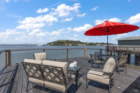 Photo of 9 Sandy Beach Road, Vallejo, CA 94590 (MLS # 326003228)