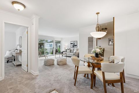 Photo of 367 Eden Roc Drive, Sausalito, CA 94965 (MLS # 326006218)