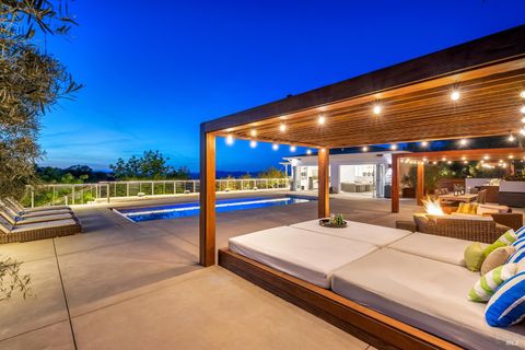 Photo of 90 Longhorn Ridge Drive, Napa, CA 94558 (MLS # 325083640)