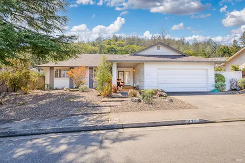 431 Oak Brook Lane, Santa Rosa, CA 95409 - MLS#: 325024534